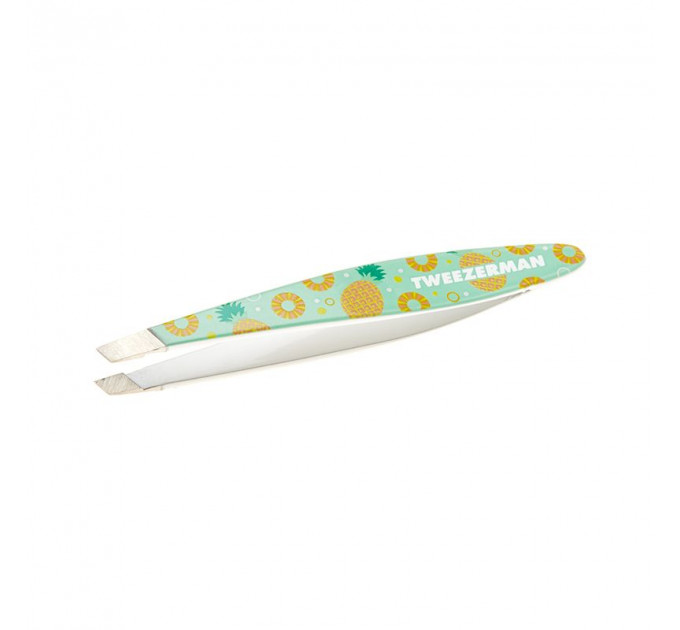 Пінцет для брів Tweezerman Mini Slant Tweezer Pineapple Punch (7 см)